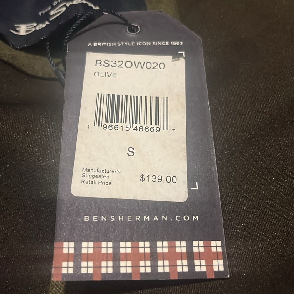 BEN SHERMAN
Faux Suede Bomber Jacket - Picture 6 of 6